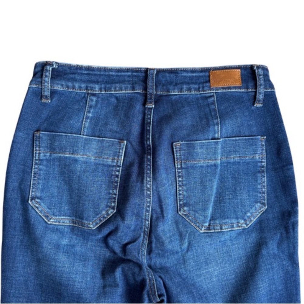 Judy Blue High Waist Button Fly Skinny Jeans - Picture 4 of 7